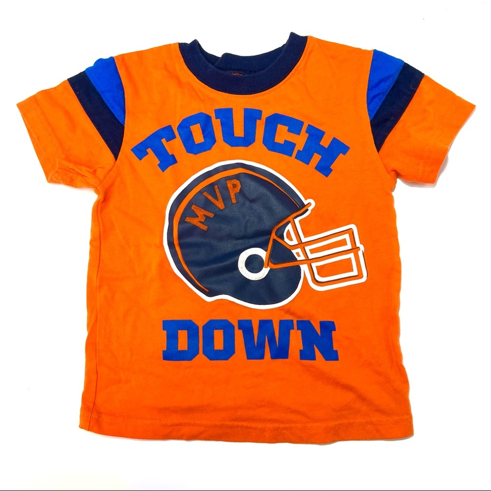 Football Touchdown Toddler Tee - size 3T